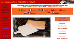 Desktop Screenshot of 3-2-1-pizza.fr