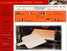 Tablet Screenshot of 3-2-1-pizza.fr